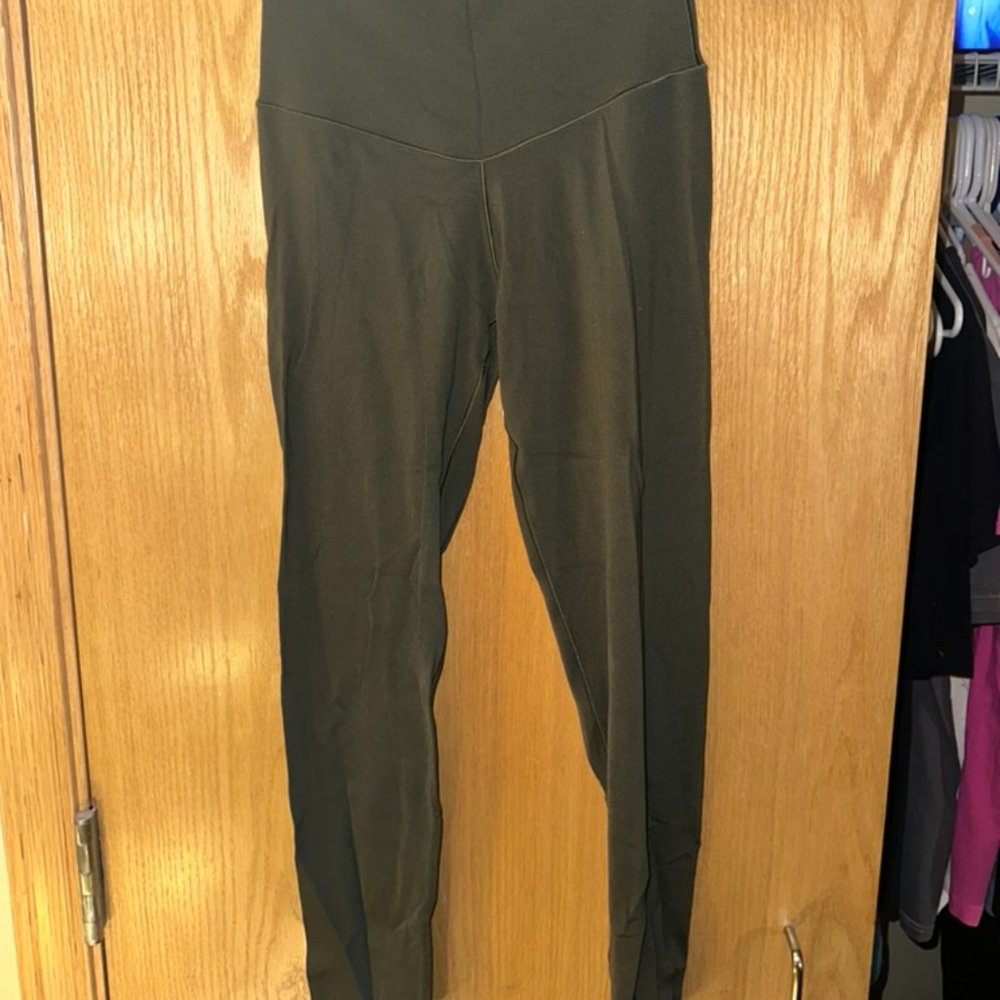 Aerie Offline Olive Green Leggings